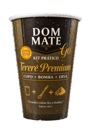 Kit Tereré Premium Dom Mate Go – Limão e Menta